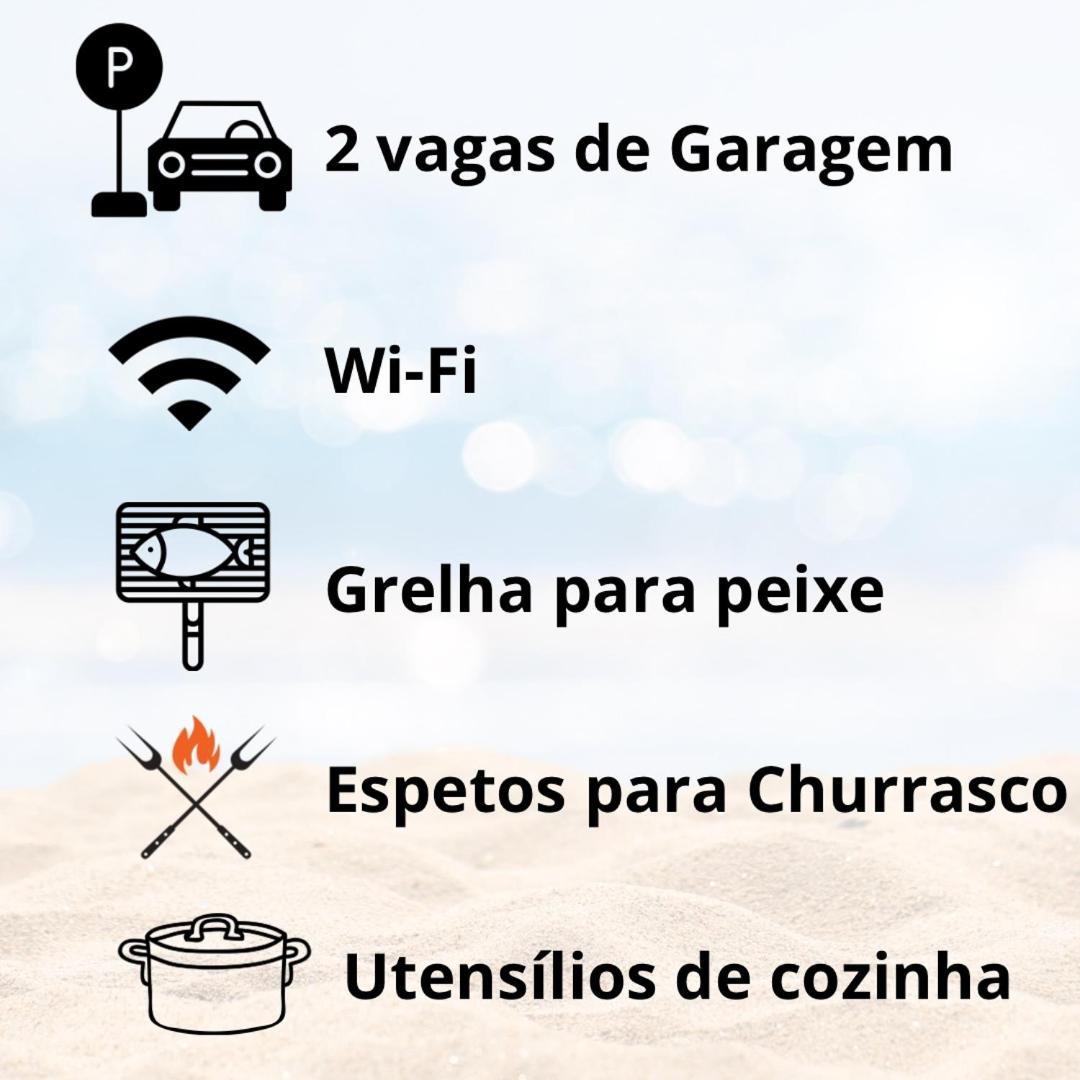 איטפמה Apartamento 3 Suites A 100M Do Mar מראה חיצוני תמונה