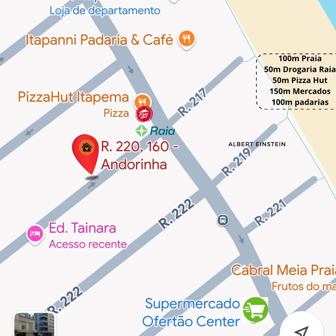 איטפמה Apartamento 3 Suites A 100M Do Mar מראה חיצוני תמונה